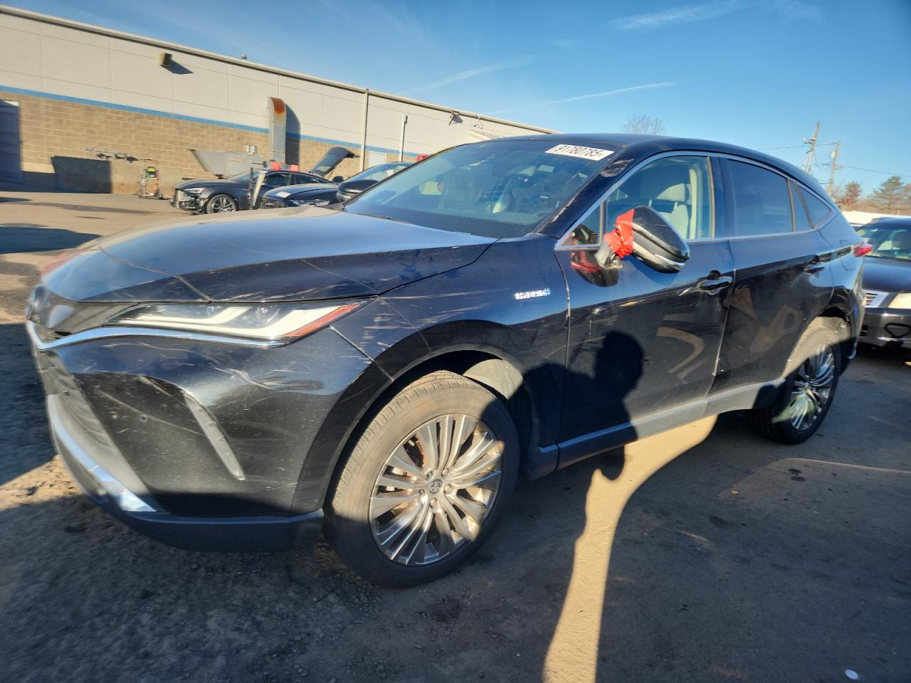TOYOTA VENZA LE 2021
