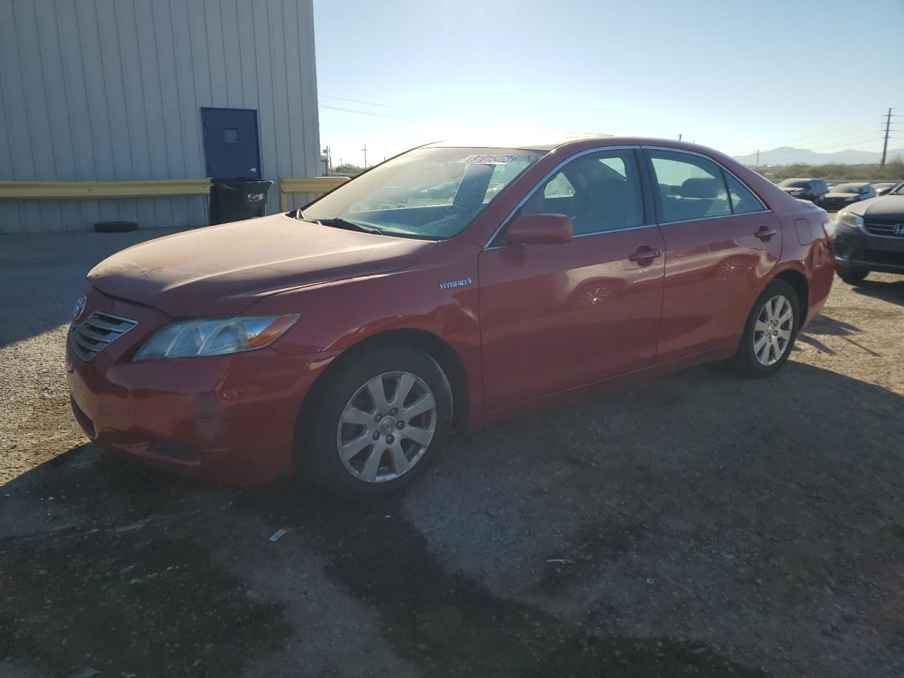 TOYOTA CAMRY HYBR 2008