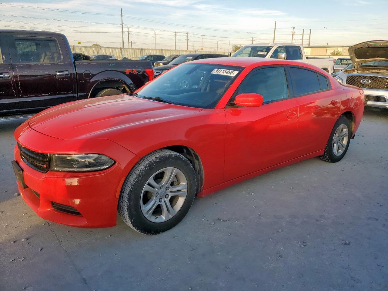 DODGE CHARGER 2022