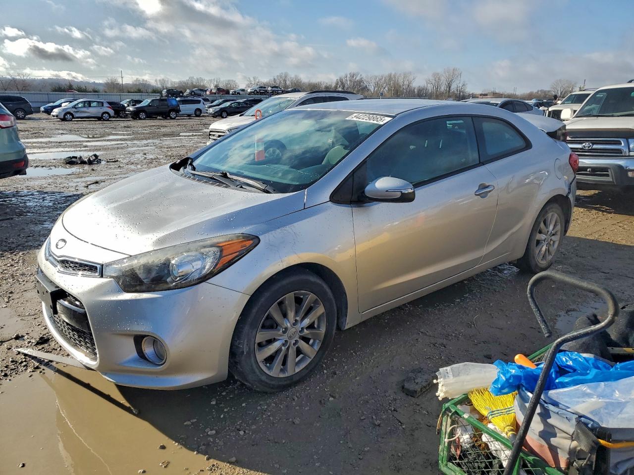 KIA FORTE EX 2014