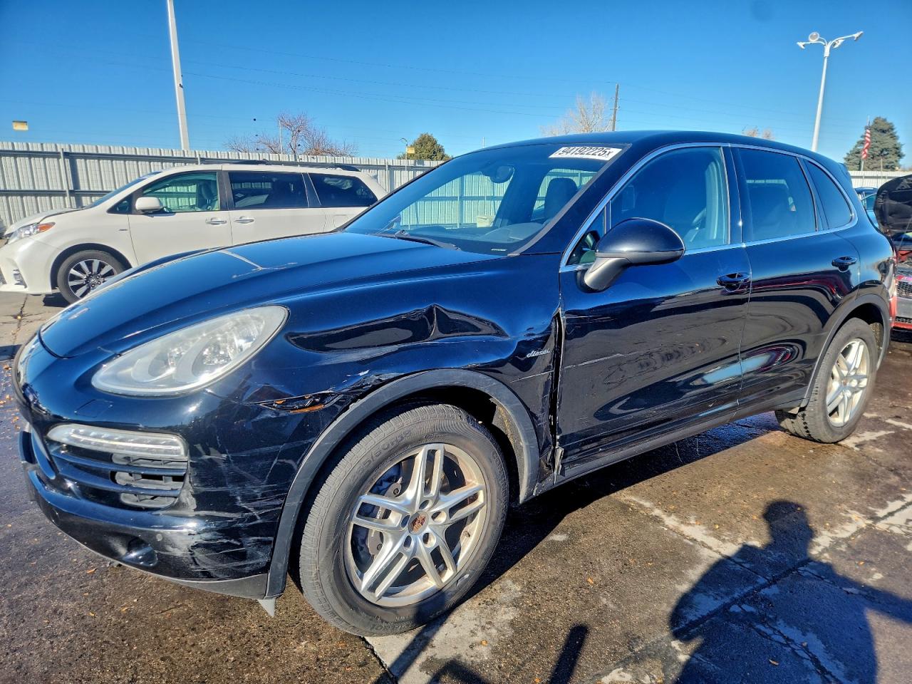 PORSCHE CAYENNE 2014
