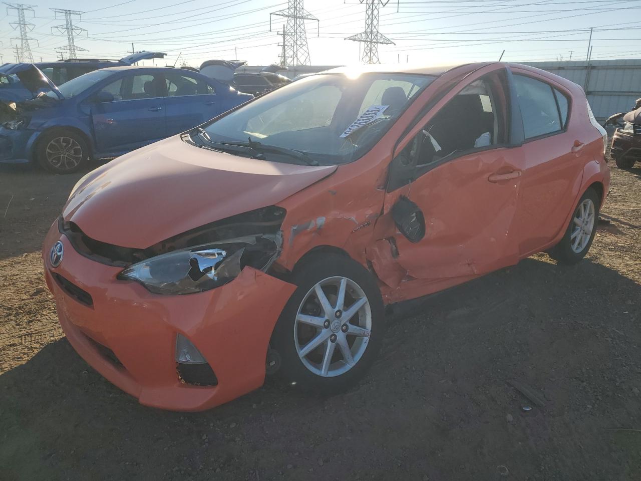TOYOTA PRIUS C 2012