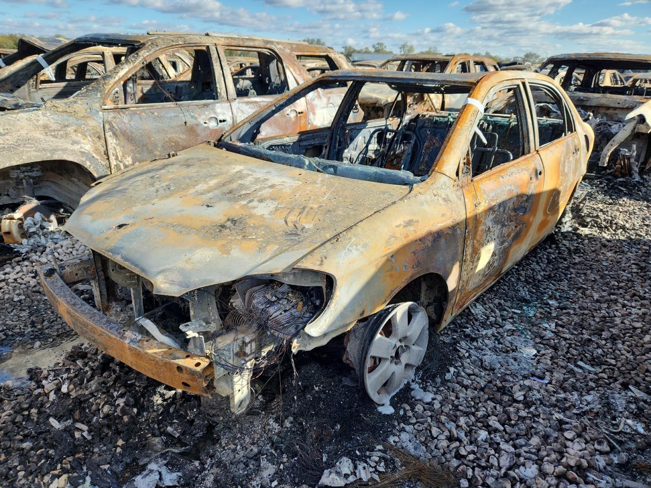 TOYOTA COROLLA CE 2008
