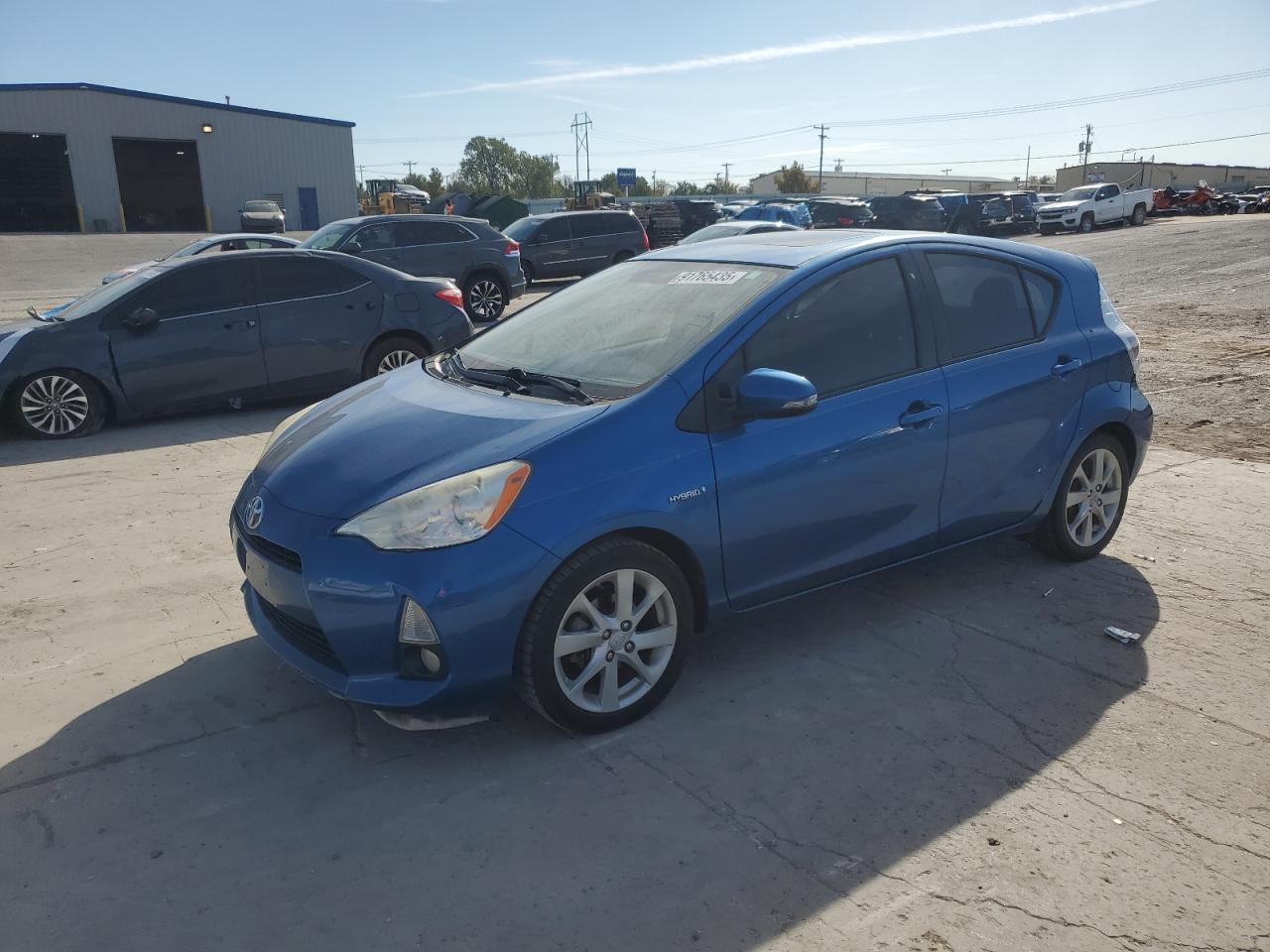 TOYOTA PRIUS C 2013