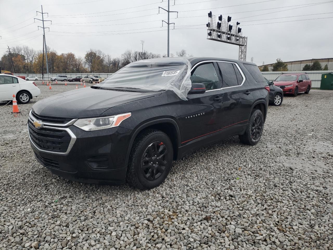 CHEVROLET TRAVERSE L 2020