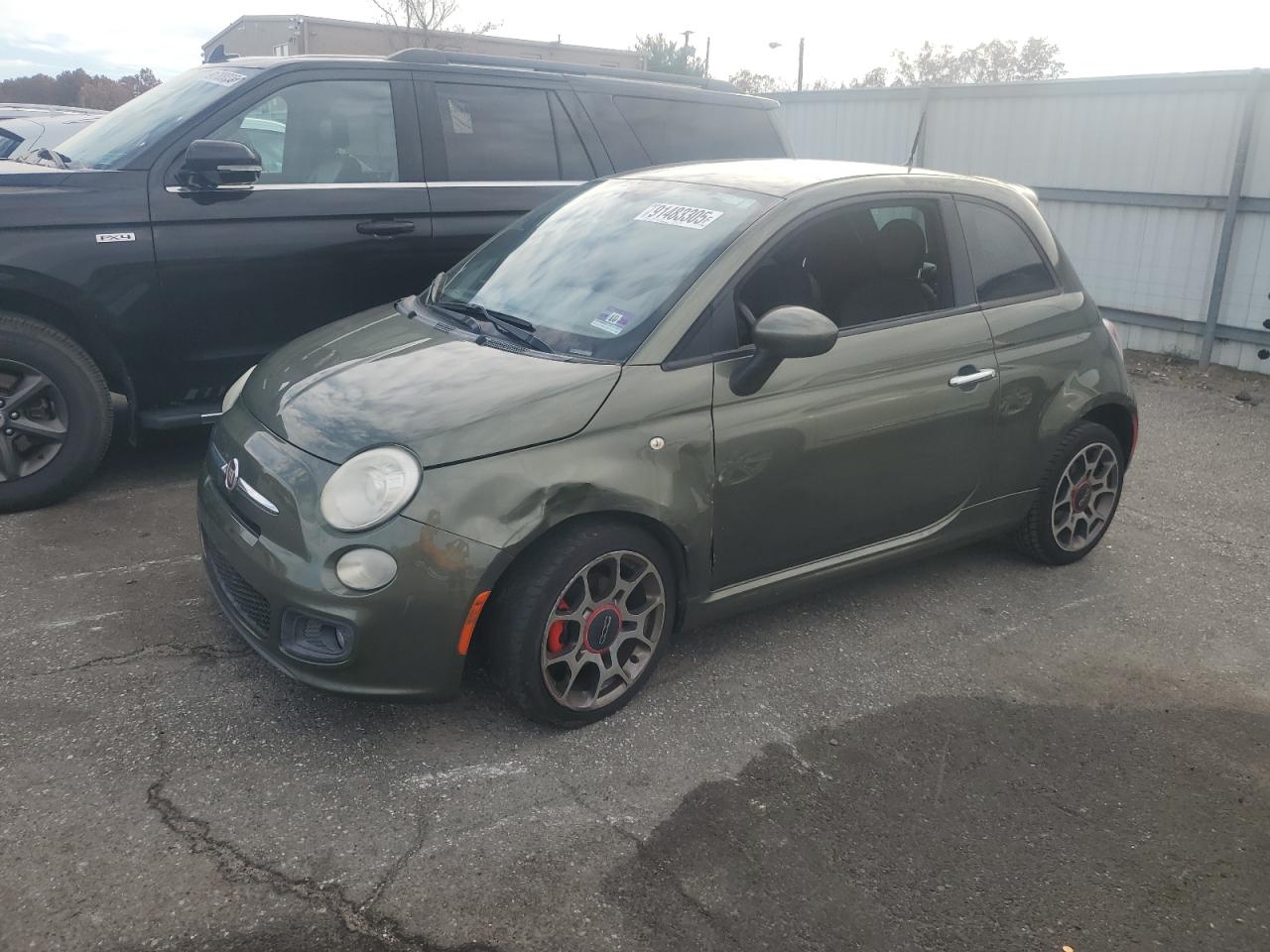 FIAT 500 SPORT 2012