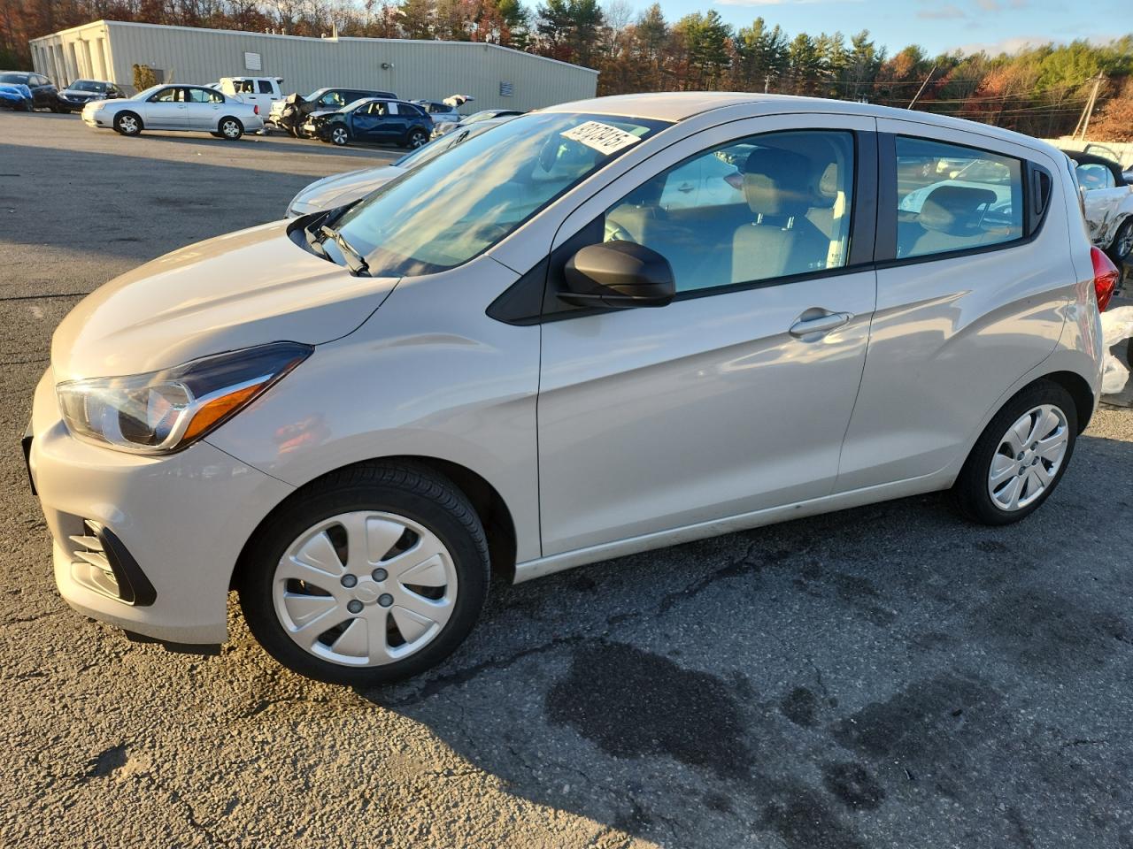 CHEVROLET SPARK 2017
