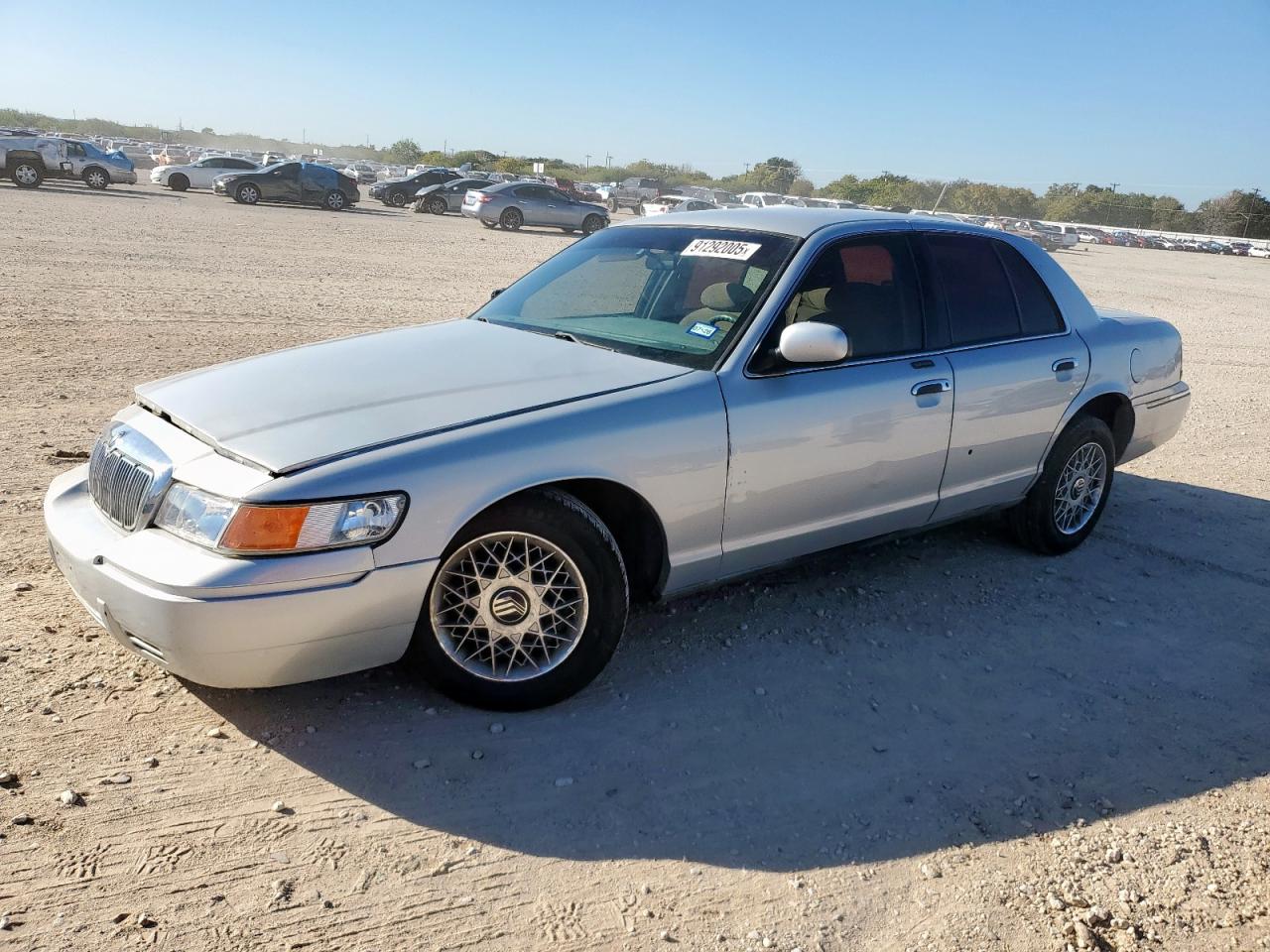MERCURY GR MARQUIS 2001