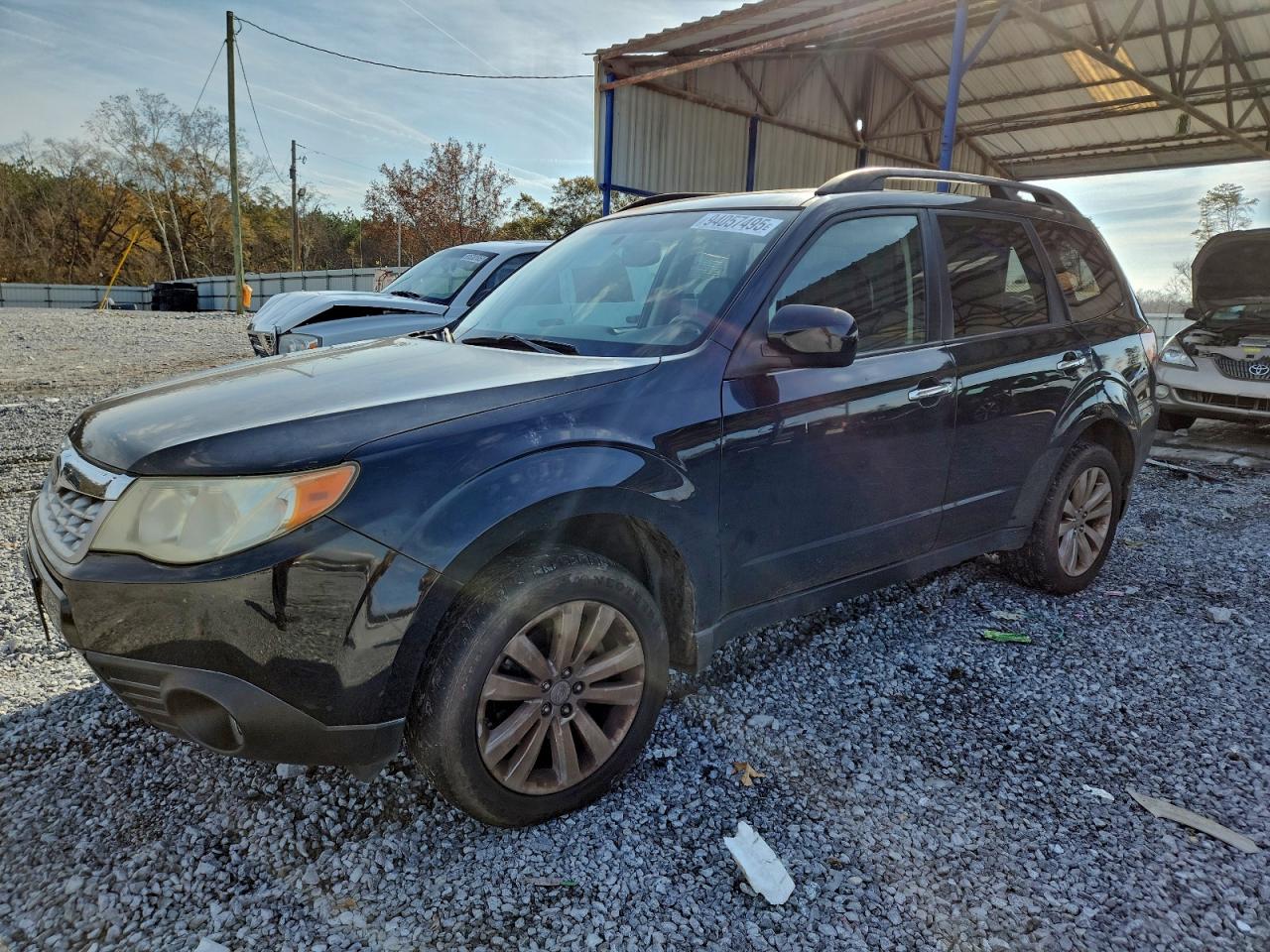 SUBARU FORESTER L 2011
