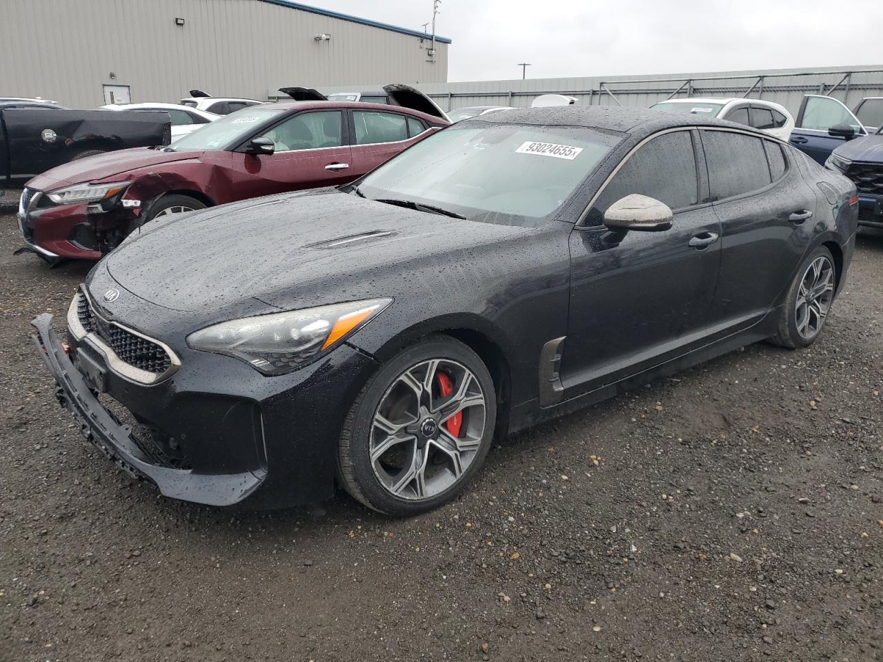 KIA STINGER 2018