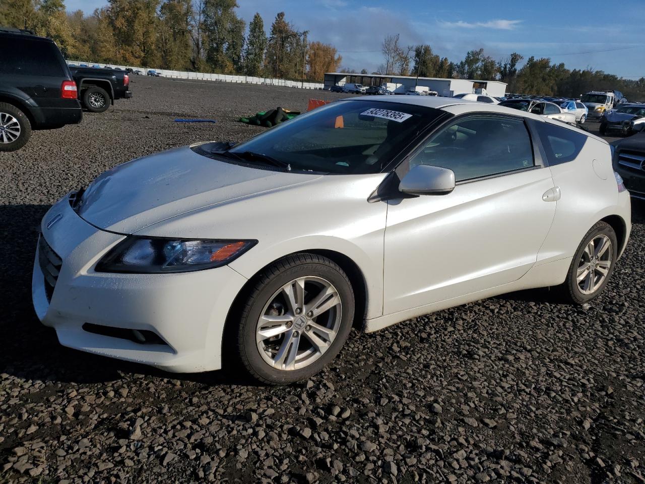 HONDA CR-Z EX 2012