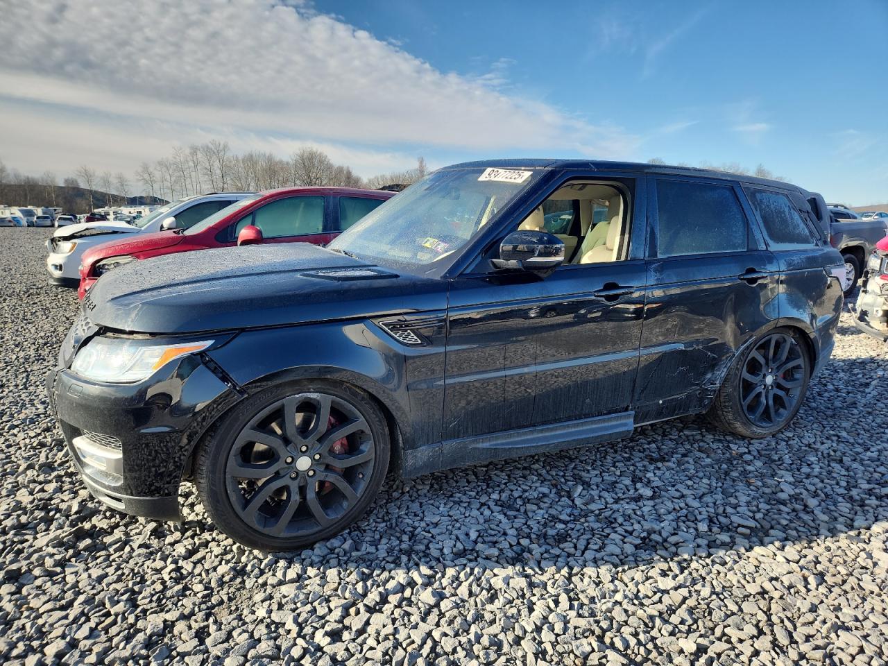 LAND ROVER RANGE ROVER SPORT 2016
