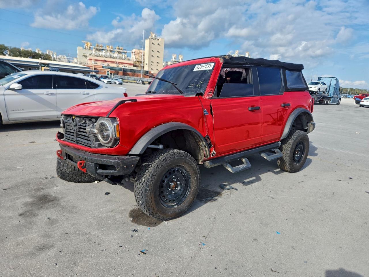FORD BRONCO 2022