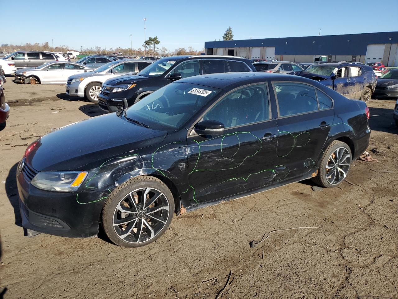 VOLKSWAGEN JETTA 2012