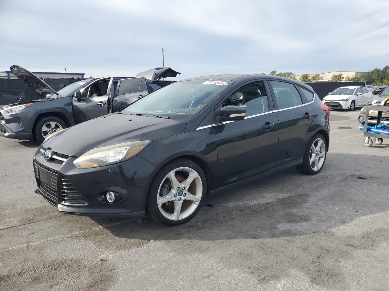FORD FOCUS TITA 2013
