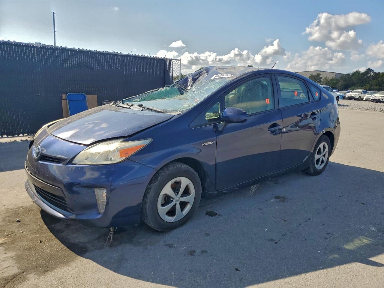 TOYOTA PRIUS 2015