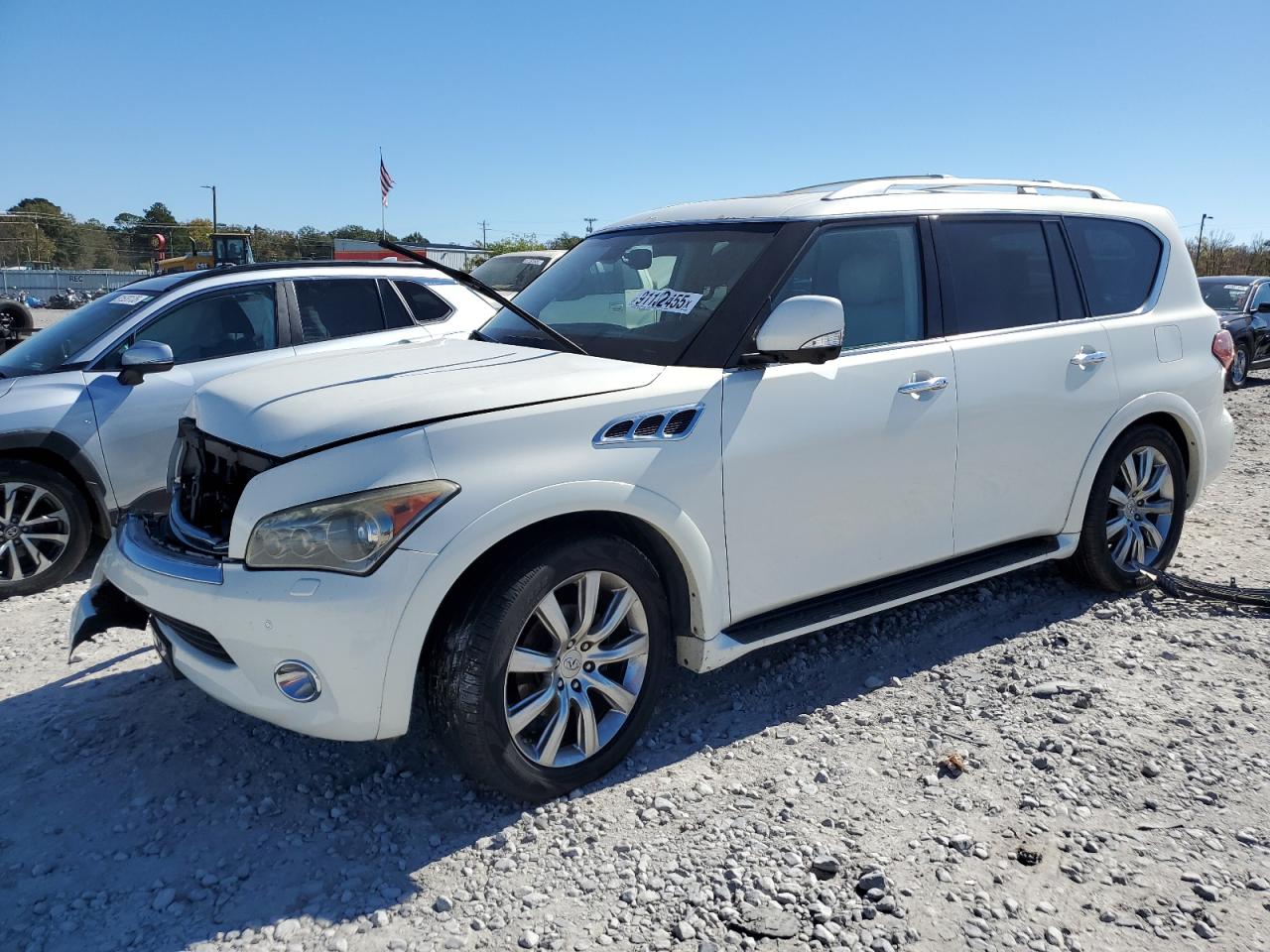 INFINITI QX56 2012