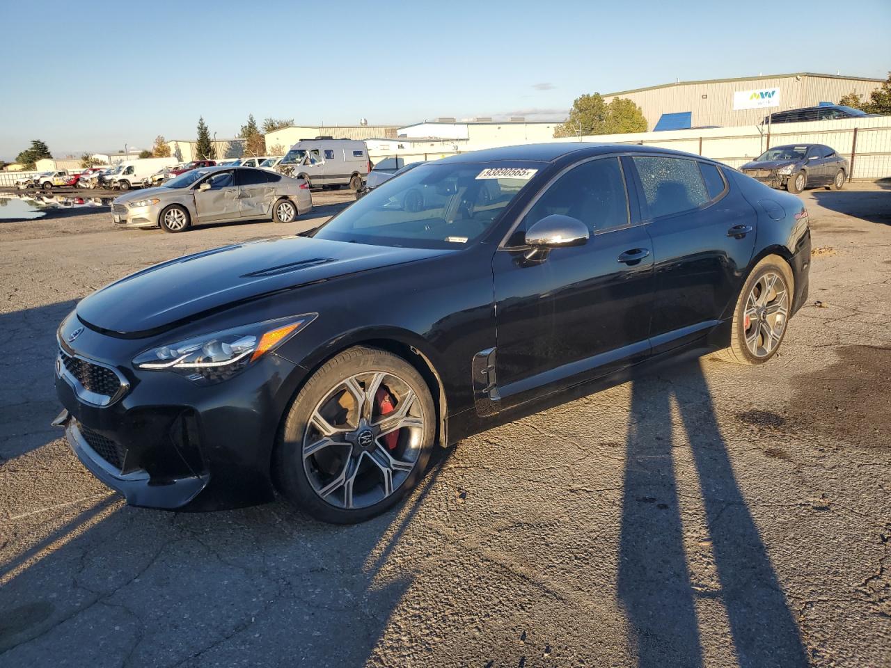 KIA STINGER GT 2019