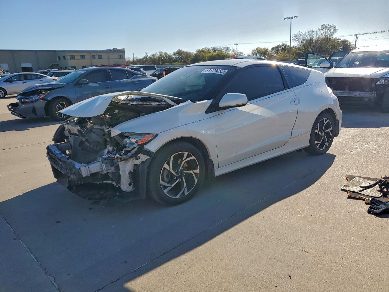 HONDA CR-Z EX 2016
