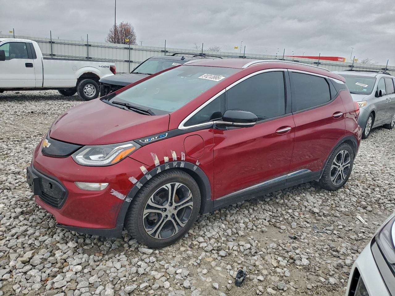 CHEVROLET BOLT EV PR 2017