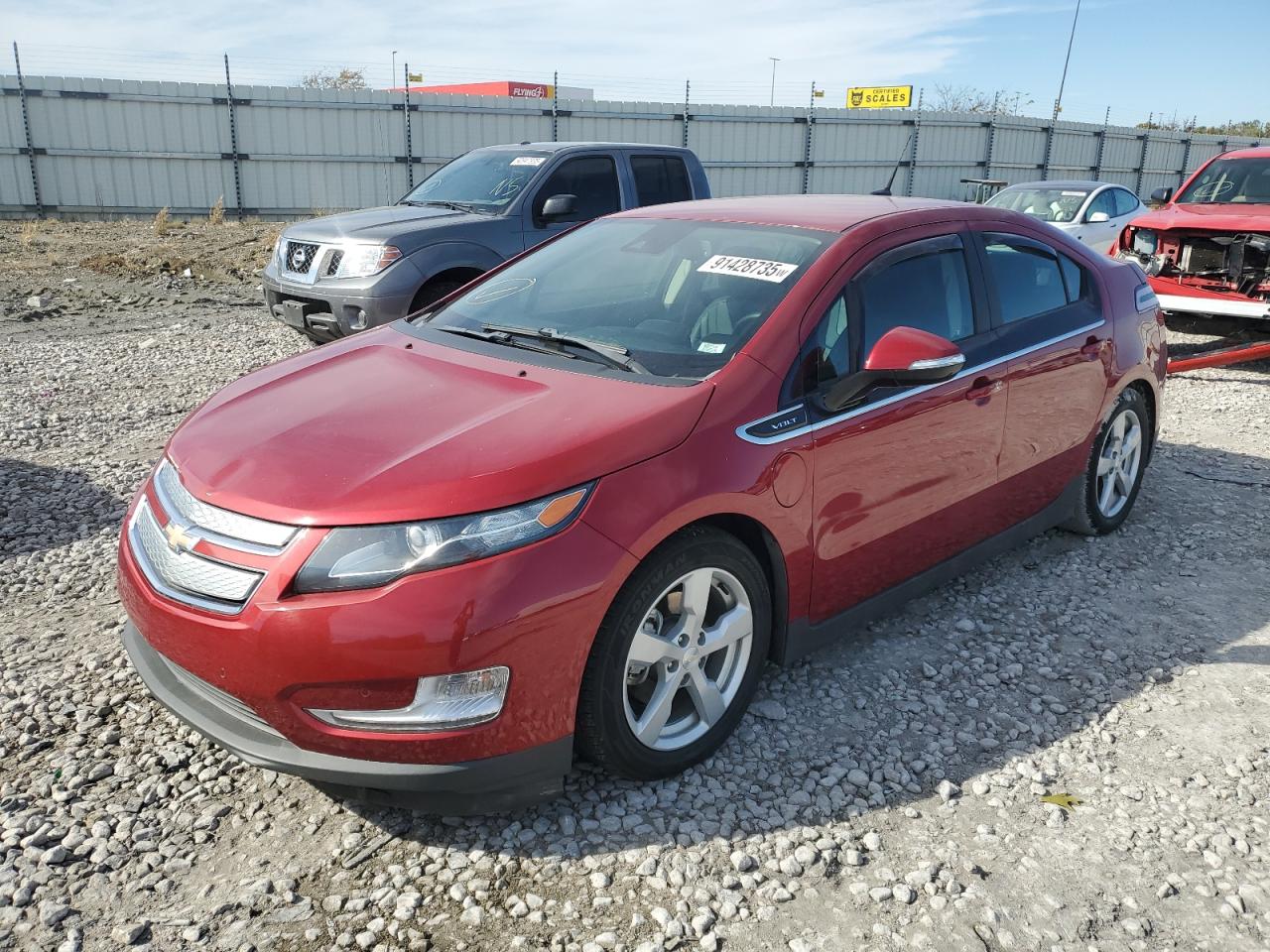 CHEVROLET VOLT 2013