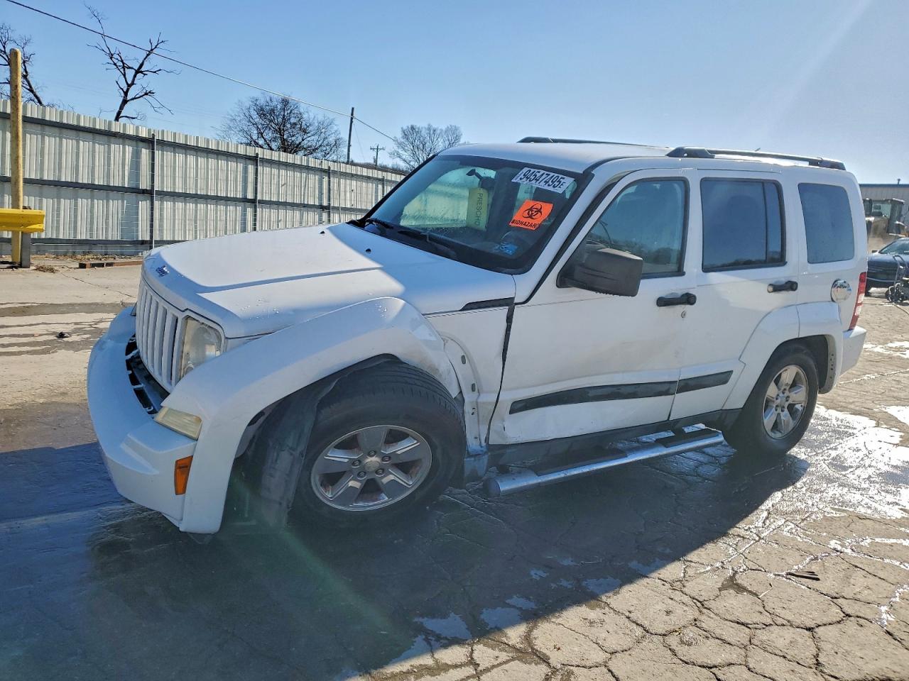 JEEP LIBERTY SP 2011