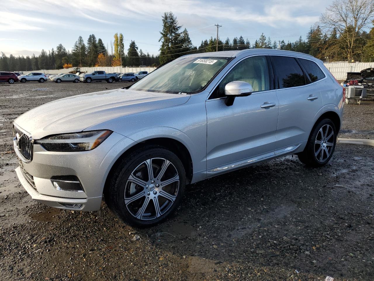 VOLVO XC60 T6 IN 2021