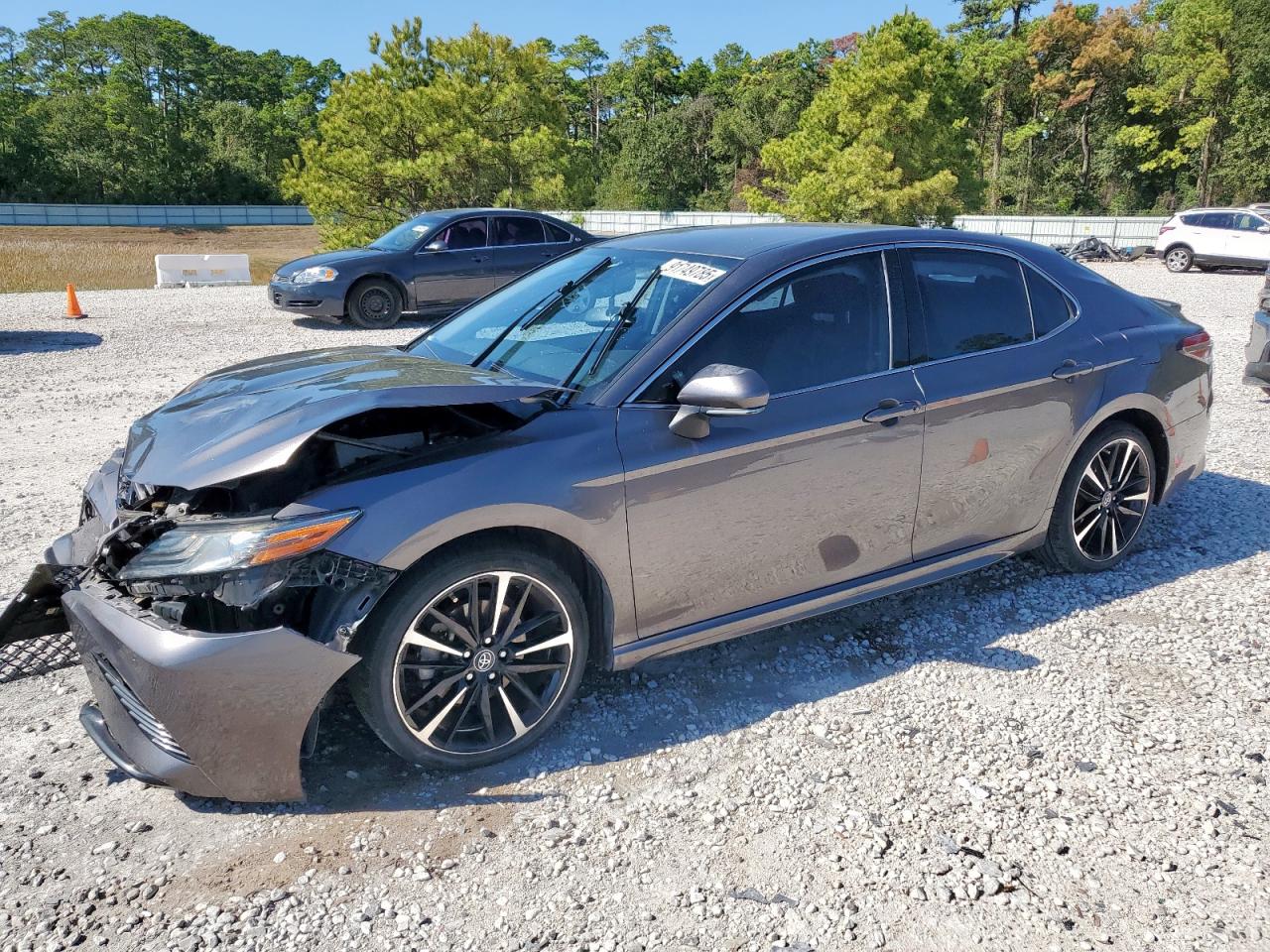 TOYOTA CAMRY 2018