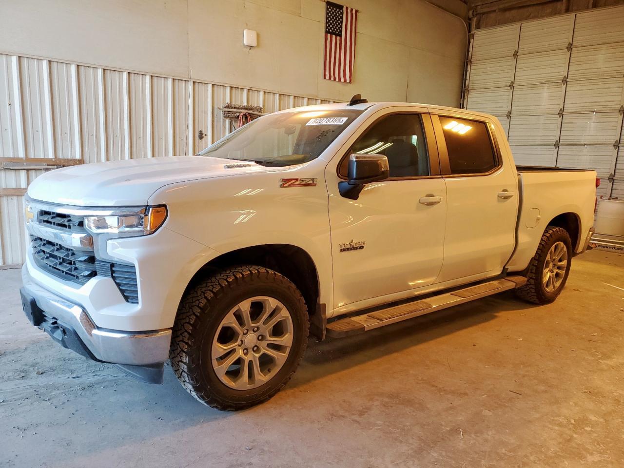 CHEVROLET SILVERADO 2025