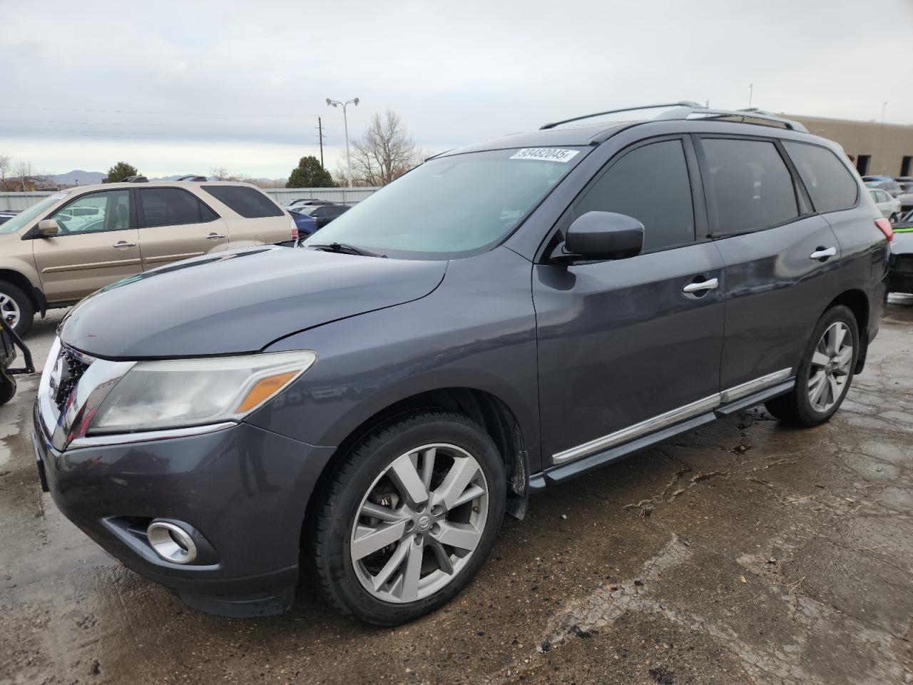 NISSAN PATHFINDER 2013