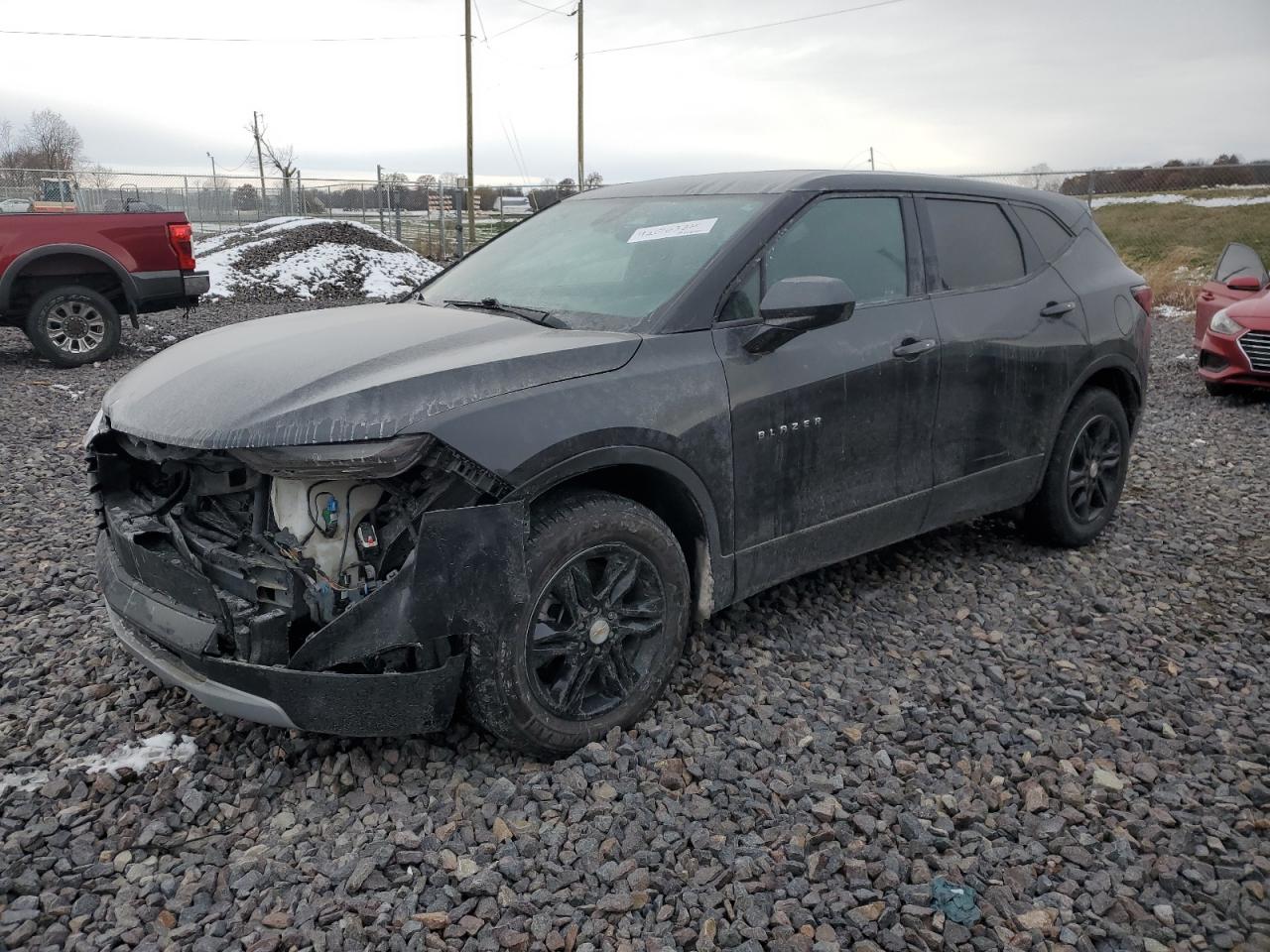 CHEVROLET BLAZER 2LT 2021