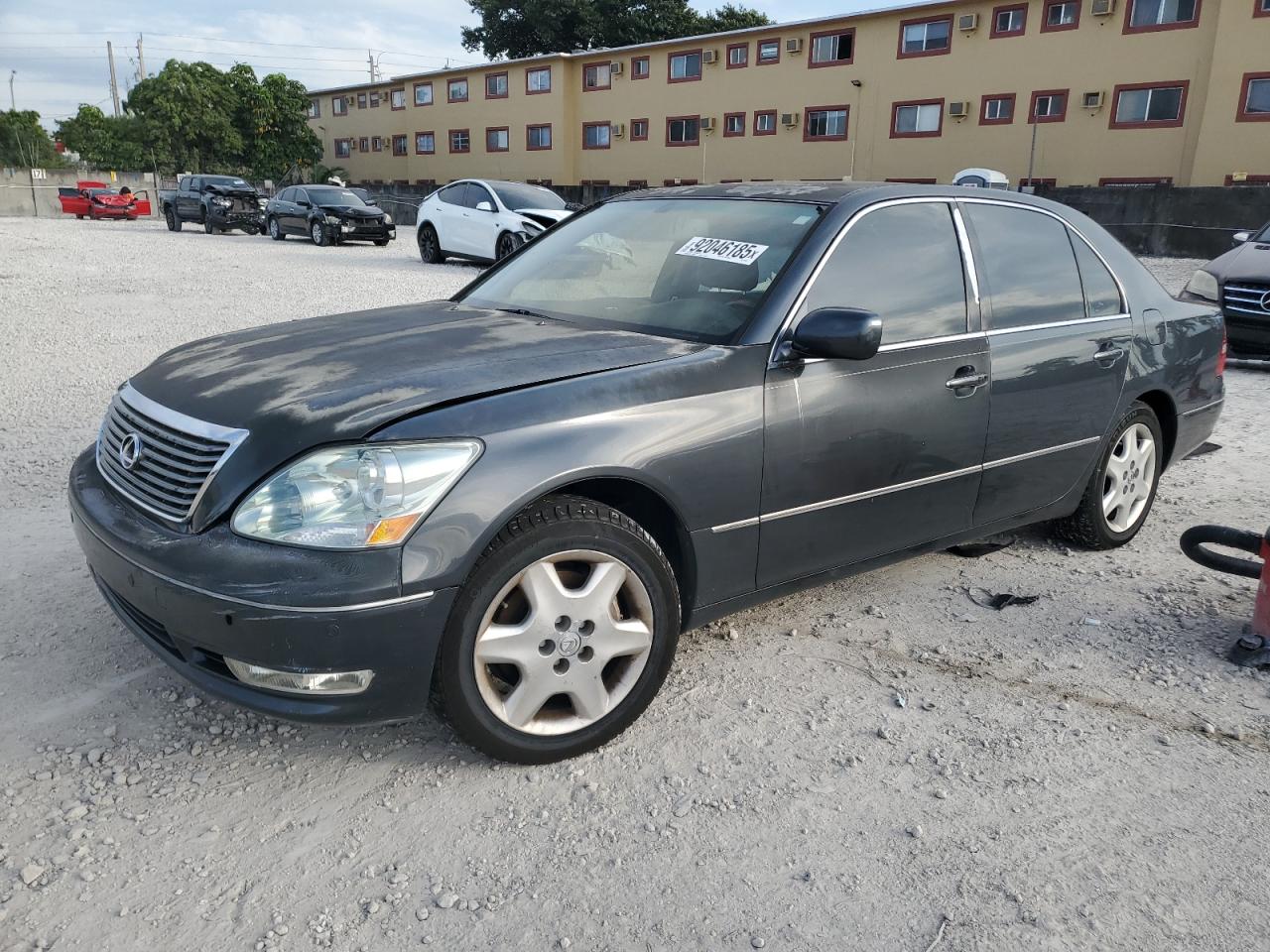 LEXUS LS 430 2005