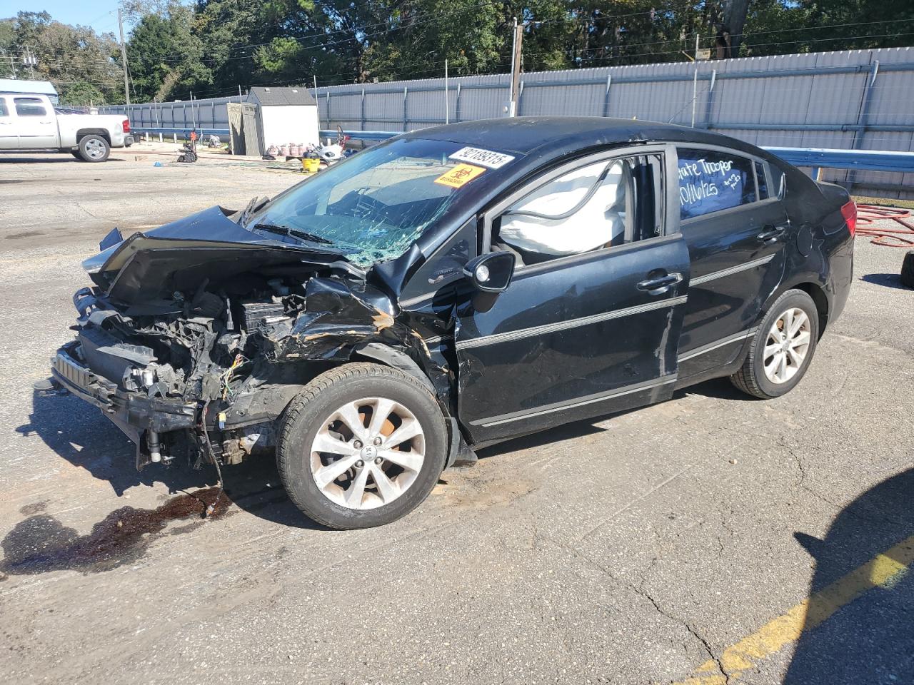 KIA RIO EX 2013