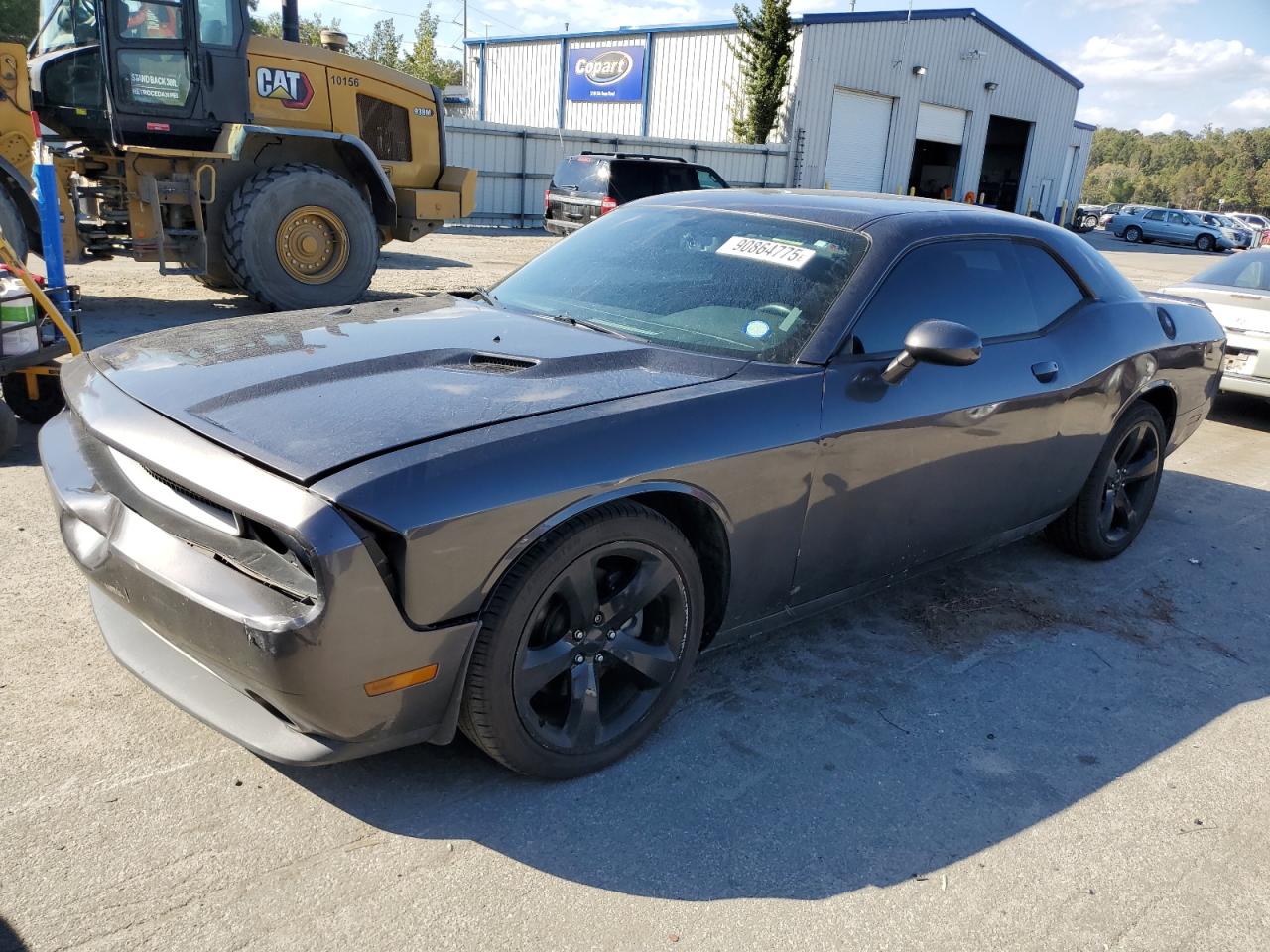 DODGE CHALLENGER 2013