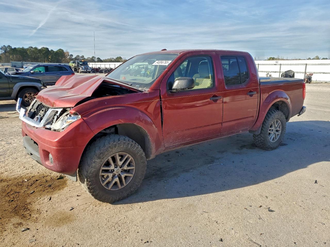 NISSAN FRONTIER 2017