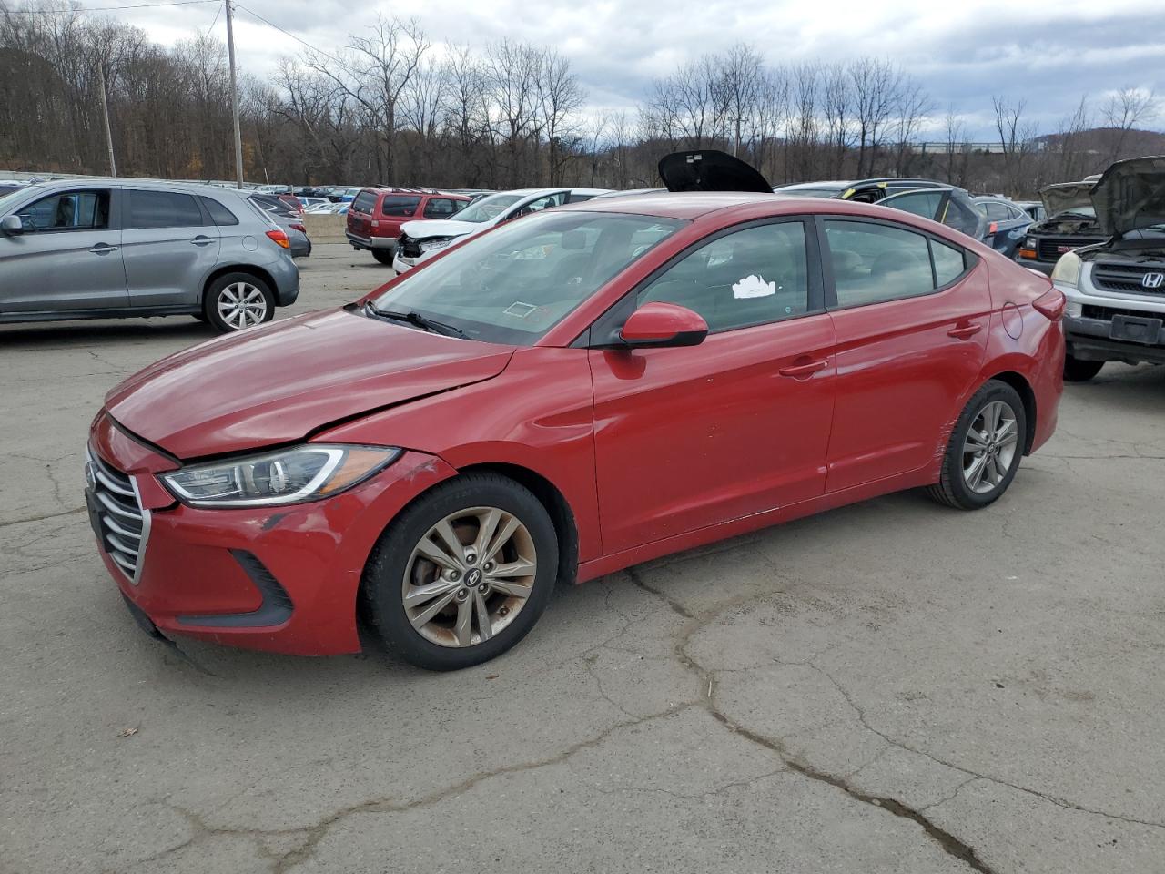 HYUNDAI ELANTRA SE 2017