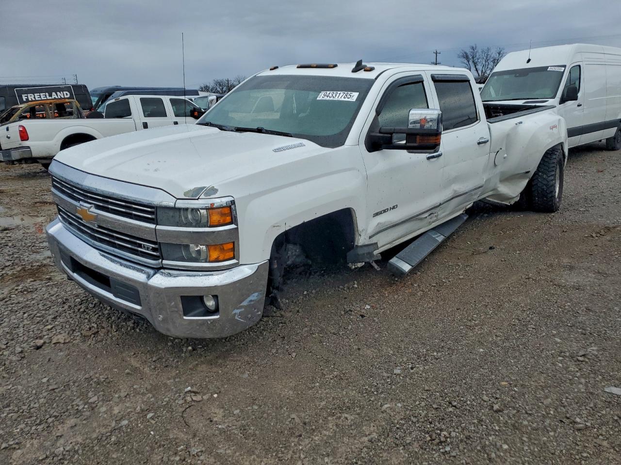 CHEVROLET SILVERADO 2016