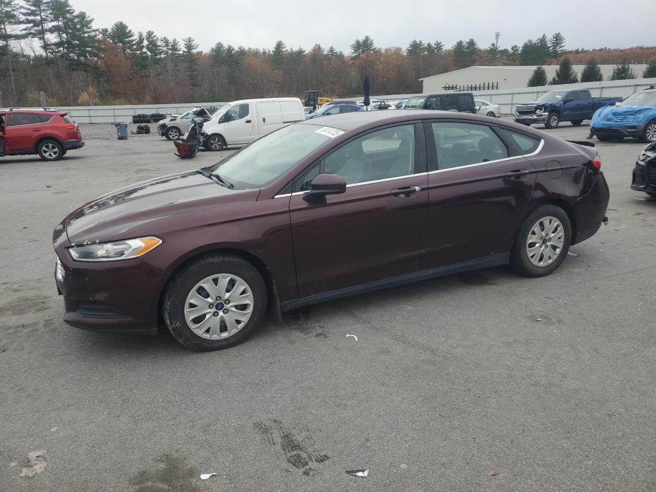 FORD FUSION S 2013