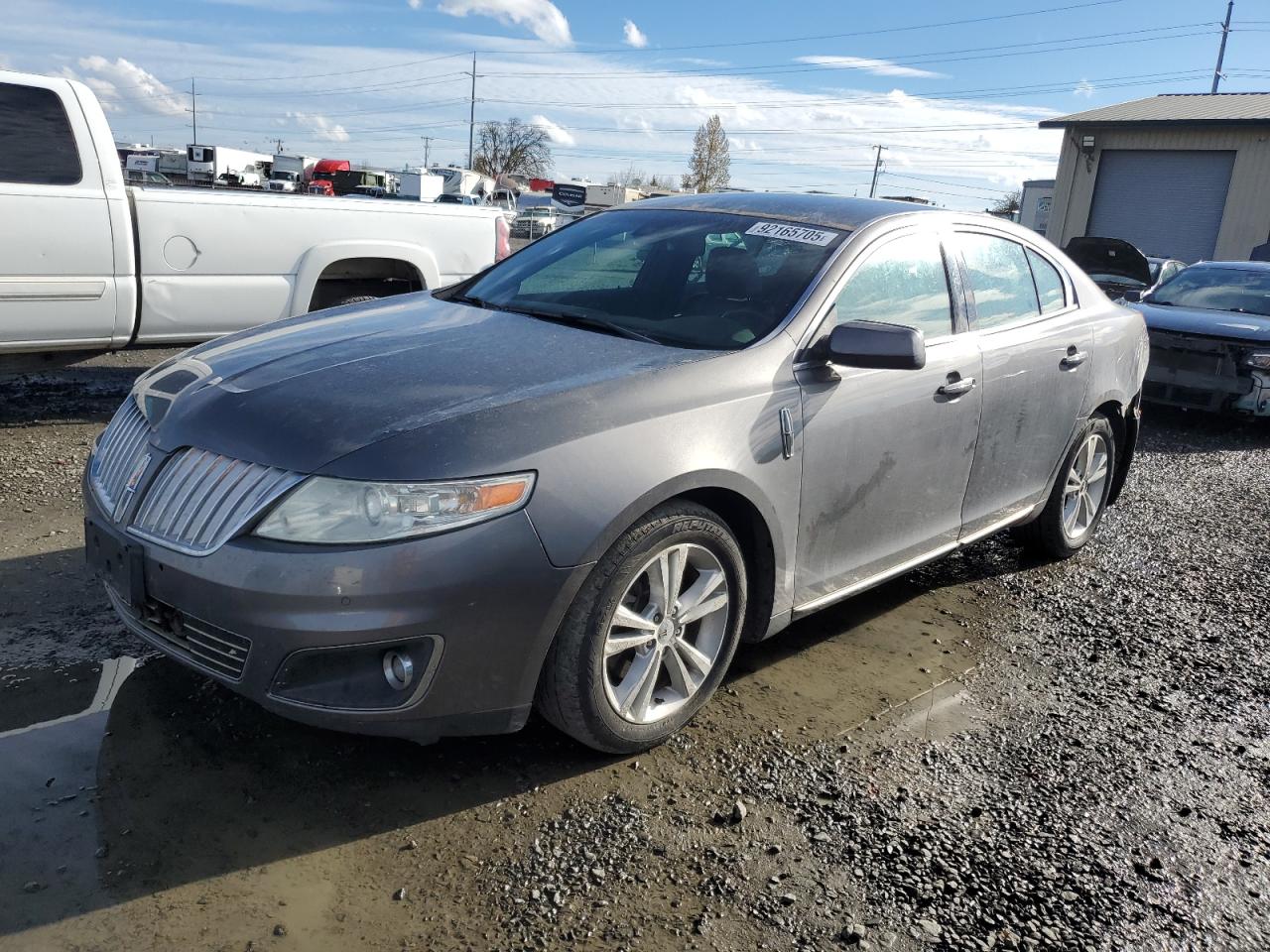 LINCOLN MKS 2011