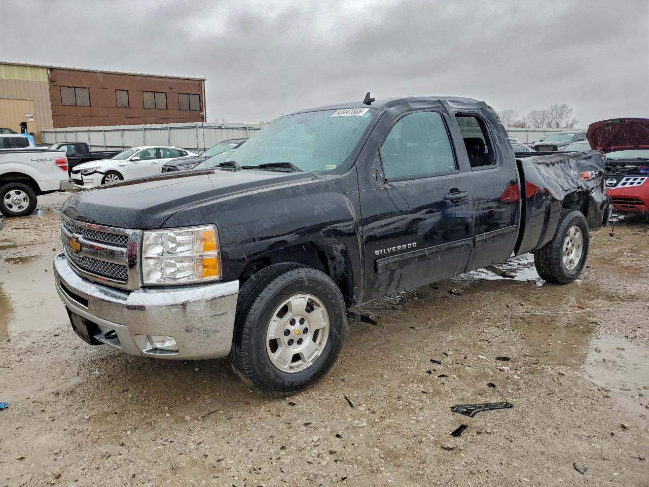 CHEVROLET SILVERADO 2013
