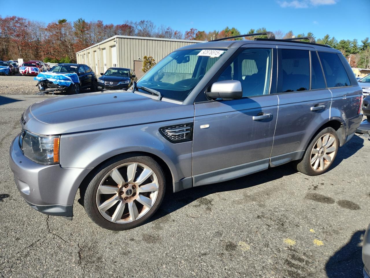 LAND ROVER RANGE ROVE 2012