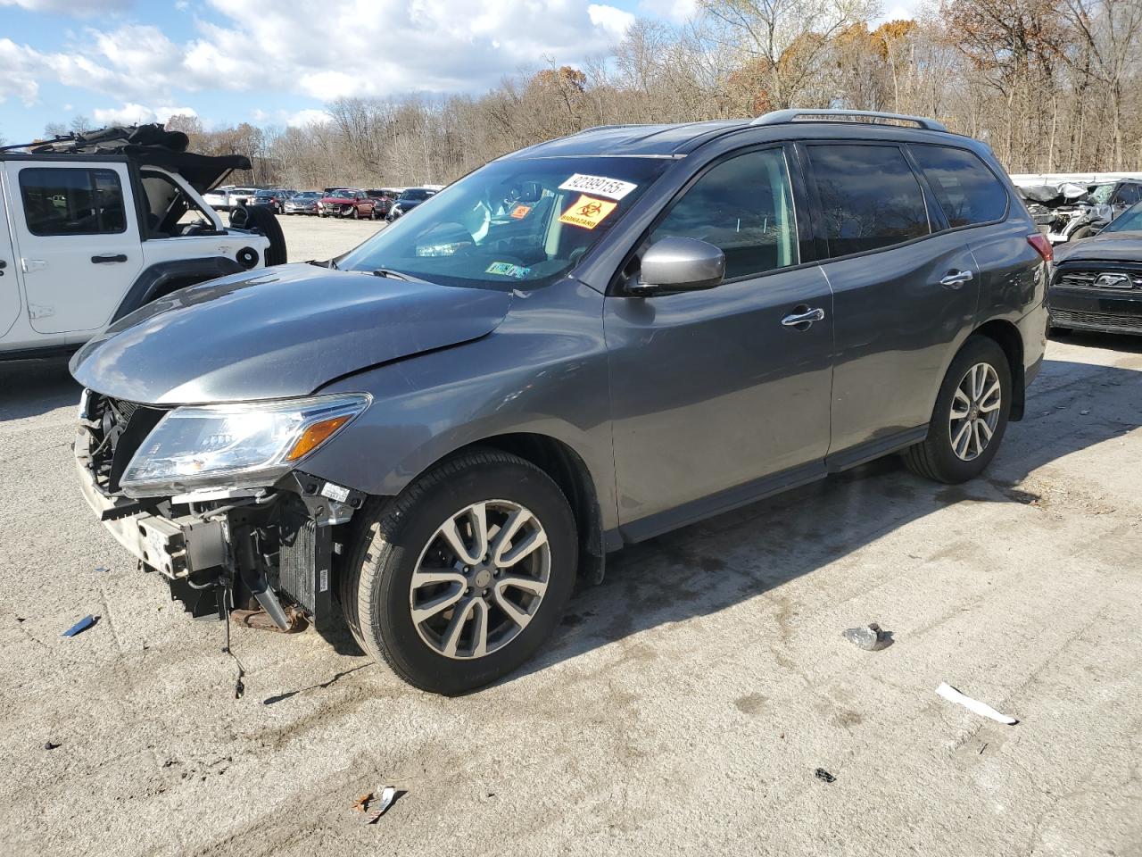 NISSAN PATHFINDER 2016
