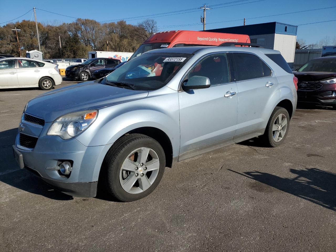 CHEVROLET EQUINOX LT 2014