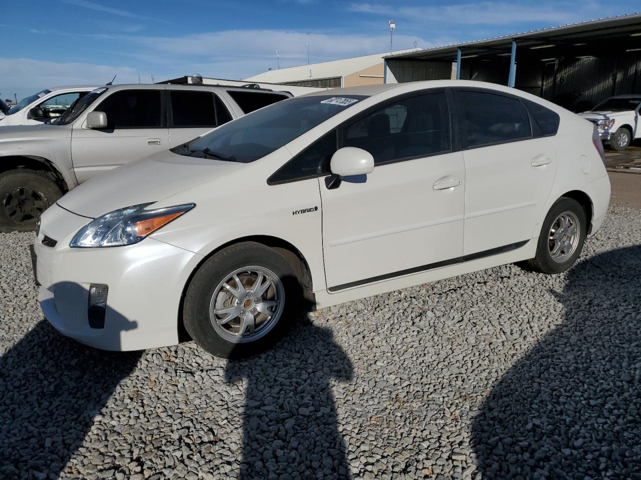 TOYOTA PRIUS 2011