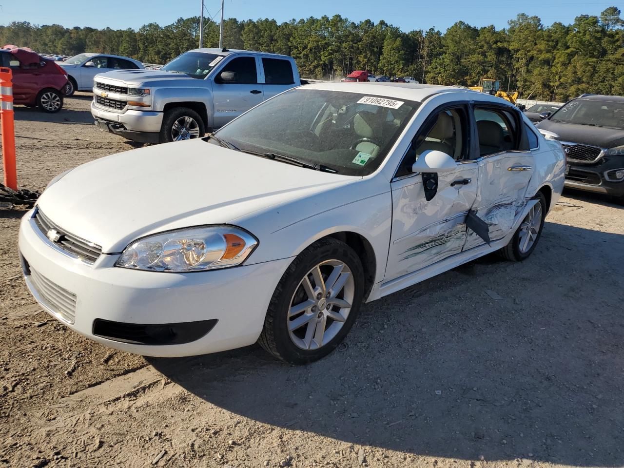 CHEVROLET IMPALA LTZ 2011