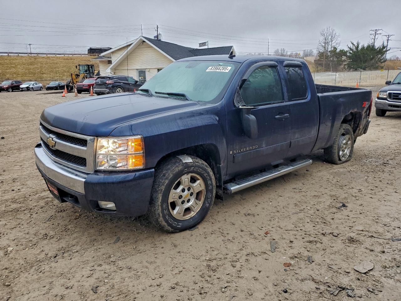 CHEVROLET SILVERADO 2008