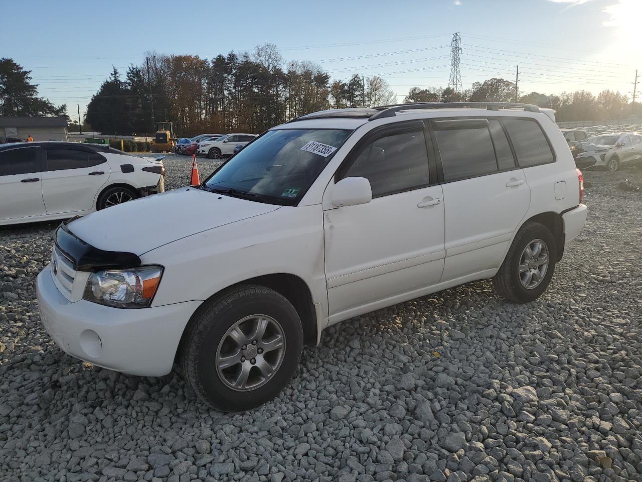 TOYOTA HIGHLANDER 2007