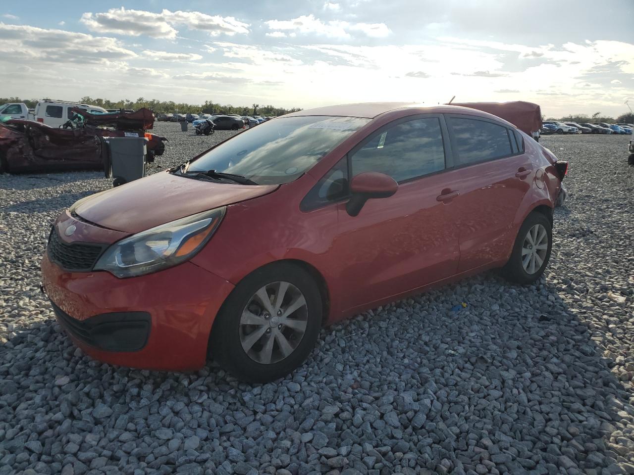 KIA RIO EX 2014