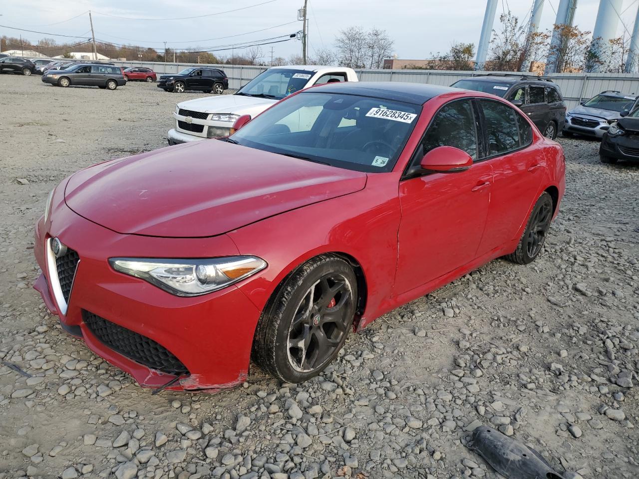 ALFA ROMEO GIULIA 2020