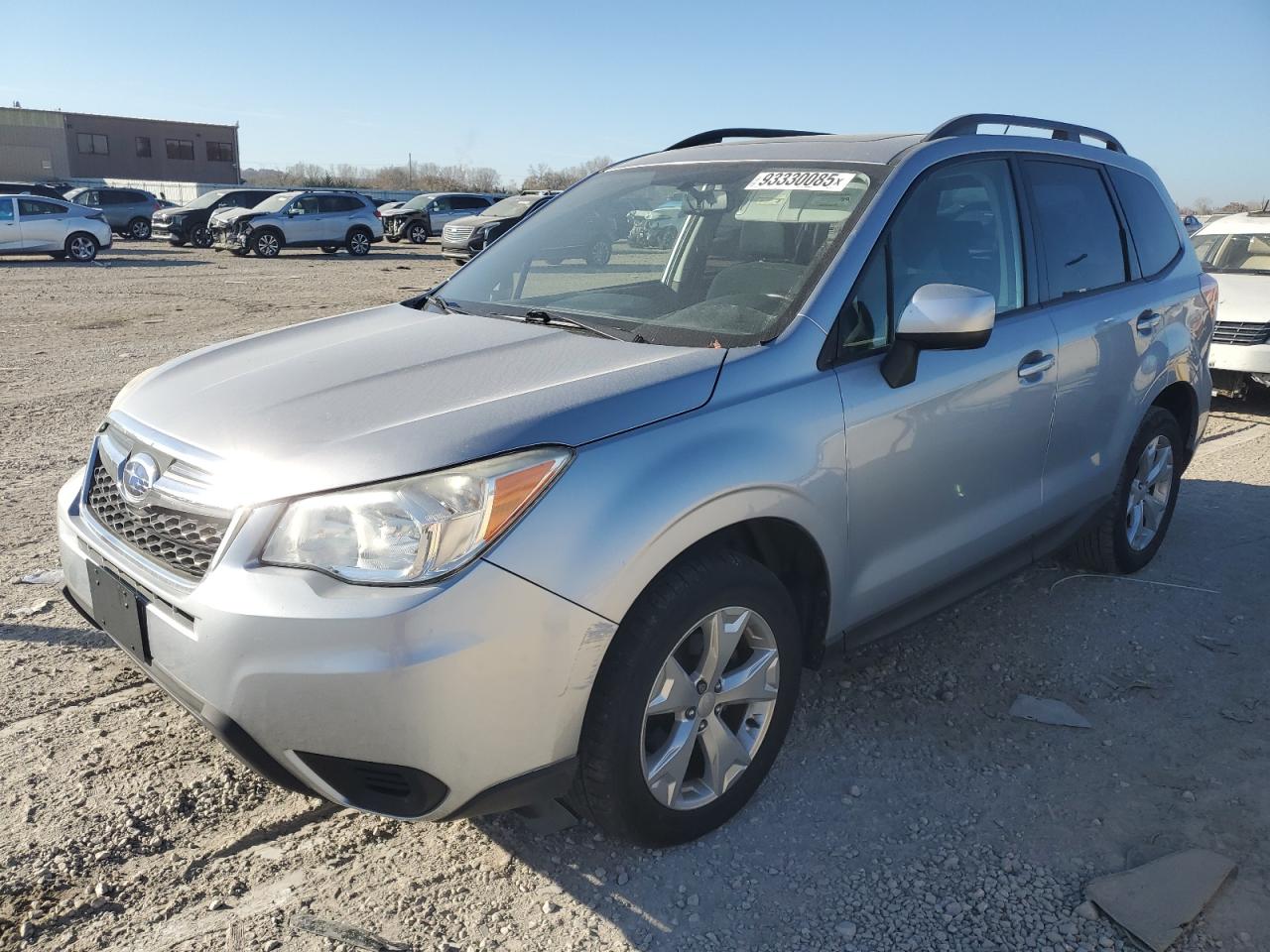 SUBARU FORESTER 2 2014
